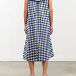 Atelier Delphine Apparel Womens Dresses Cacie Dress in Gingham