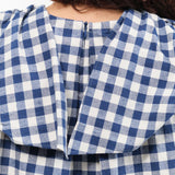 Atelier Delphine Apparel Womens Dresses Cacie Dress in Gingham