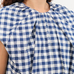 Atelier Delphine Apparel Womens Dresses Cacie Dress in Gingham