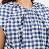 Atelier Delphine Apparel Womens Dresses Cacie Dress in Gingham