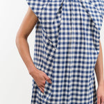 Atelier Delphine Apparel Womens Dresses Cacie Dress in Gingham