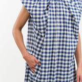 Atelier Delphine Apparel Womens Dresses Cacie Dress in Gingham