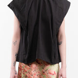 Atelier Delphine Apparel Womens Blouses Cacie Top in Black