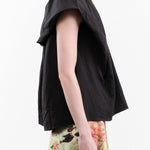 Atelier Delphine Apparel Womens Blouses Cacie Top in Black