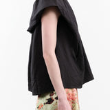 Atelier Delphine Apparel Womens Blouses Cacie Top in Black