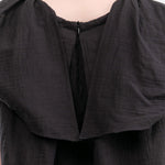 Atelier Delphine Apparel Womens Blouses Cacie Top in Black