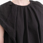 Atelier Delphine Apparel Womens Blouses Cacie Top in Black