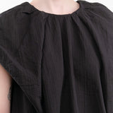 Atelier Delphine Apparel Womens Blouses Cacie Top in Black