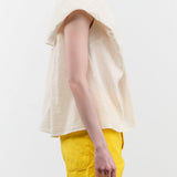 Atelier Delphine Apparel Womens Blouses Cacie Top in Kinari