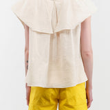 Atelier Delphine Apparel Womens Blouses Cacie Top in Kinari