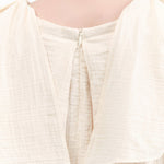 Atelier Delphine Apparel Womens Blouses Cacie Top in Kinari