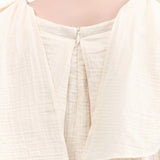 Atelier Delphine Apparel Womens Blouses Cacie Top in Kinari