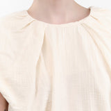 Atelier Delphine Apparel Womens Blouses Cacie Top in Kinari
