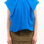 Atelier Delphine Apparel Womens Blouses Cacie Top in Sailor's Blue