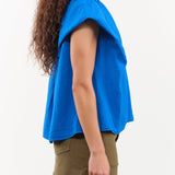 Atelier Delphine Apparel Womens Blouses Cacie Top in Sailor's Blue