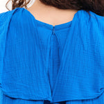 Atelier Delphine Apparel Womens Blouses Cacie Top in Sailor's Blue