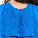 Atelier Delphine Apparel Womens Blouses Cacie Top in Sailor's Blue