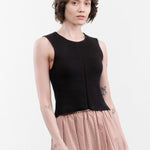 Atelier Delphine Apparel Womens Blouses High Gauge Compact Top