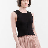 Atelier Delphine Apparel Womens Blouses High Gauge Compact Top