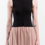 Atelier Delphine Apparel Womens Blouses High Gauge Compact Top