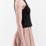 Atelier Delphine Apparel Womens Blouses High Gauge Compact Top