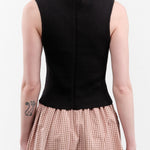 Atelier Delphine Apparel Womens Blouses High Gauge Compact Top