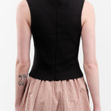 Atelier Delphine Apparel Womens Blouses High Gauge Compact Top