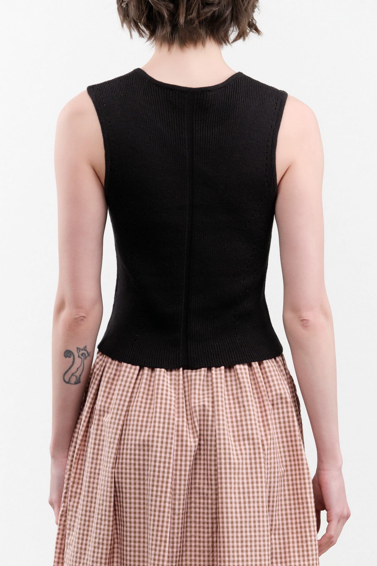 Atelier Delphine Apparel Womens Blouses High Gauge Compact Top