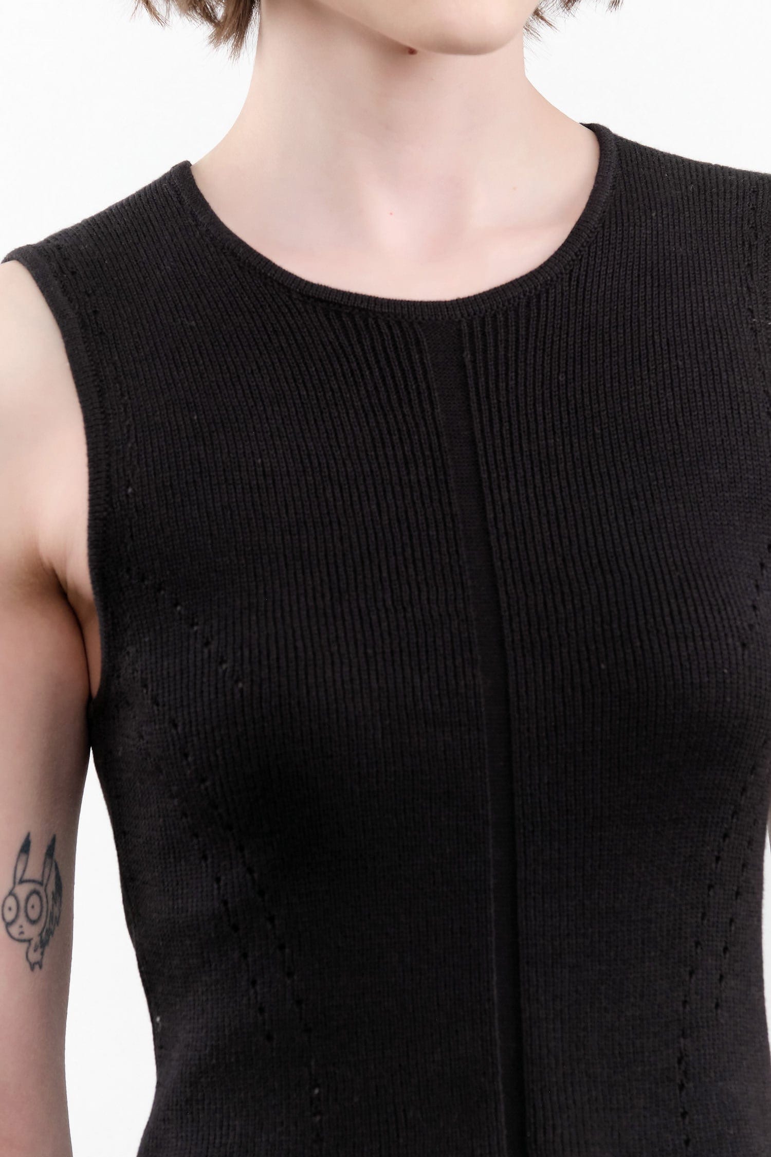 Atelier Delphine Apparel Womens Blouses High Gauge Compact Top