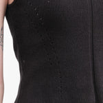 Atelier Delphine Apparel Womens Blouses High Gauge Compact Top