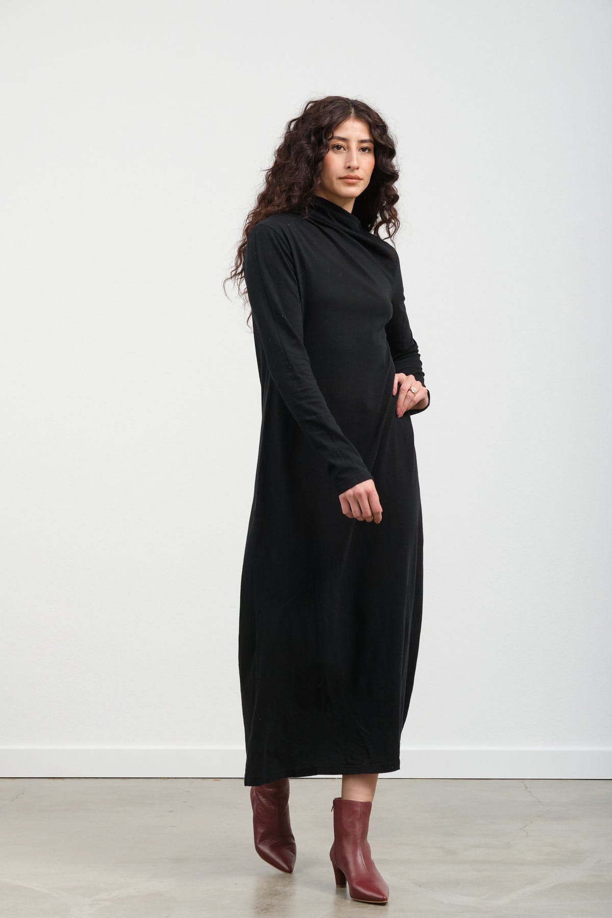 Atelier Delphine Apparel Womens Dresses Lille Dress in Black