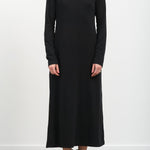 Atelier Delphine Apparel Womens Dresses Lille Dress in Black Black / XSmall