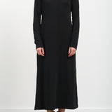 Atelier Delphine Apparel Womens Dresses Lille Dress in Black Black / XSmall