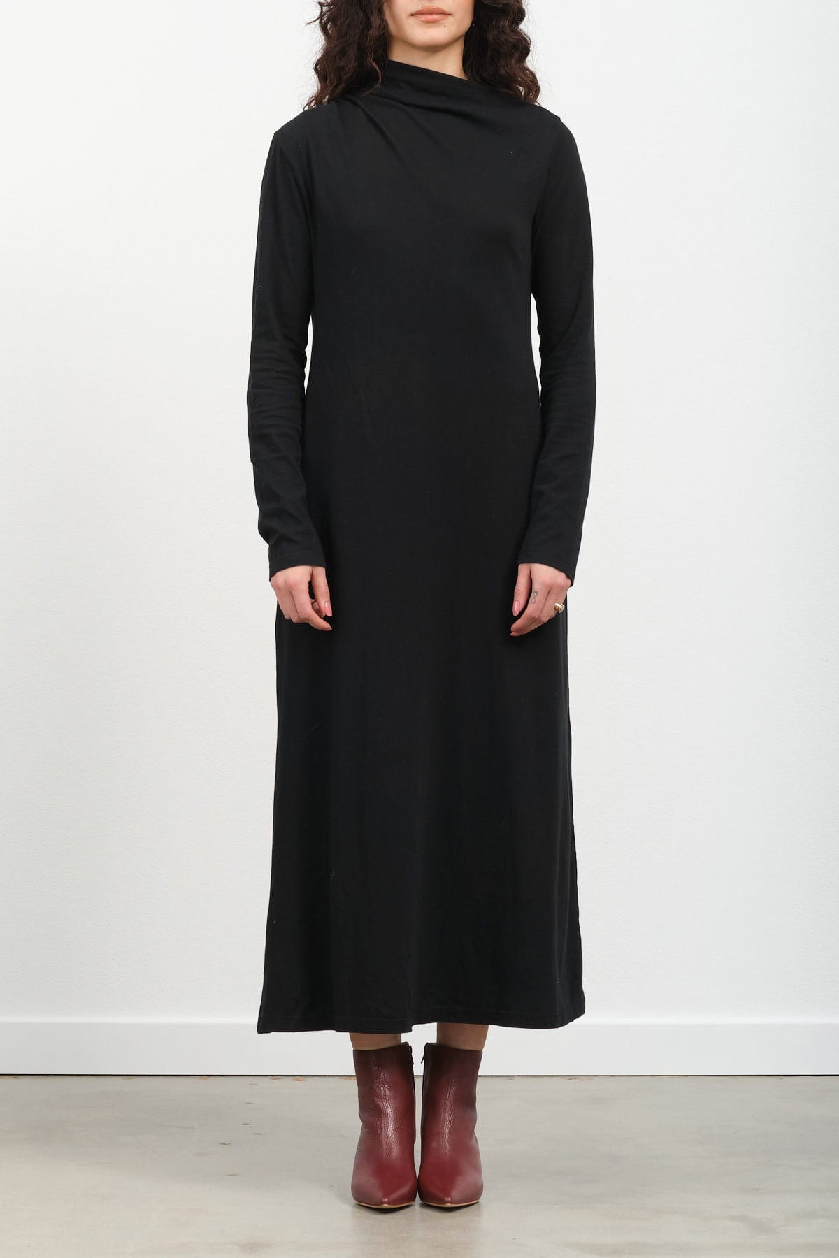 Atelier Delphine Apparel Womens Dresses Lille Dress in Black Black / XSmall