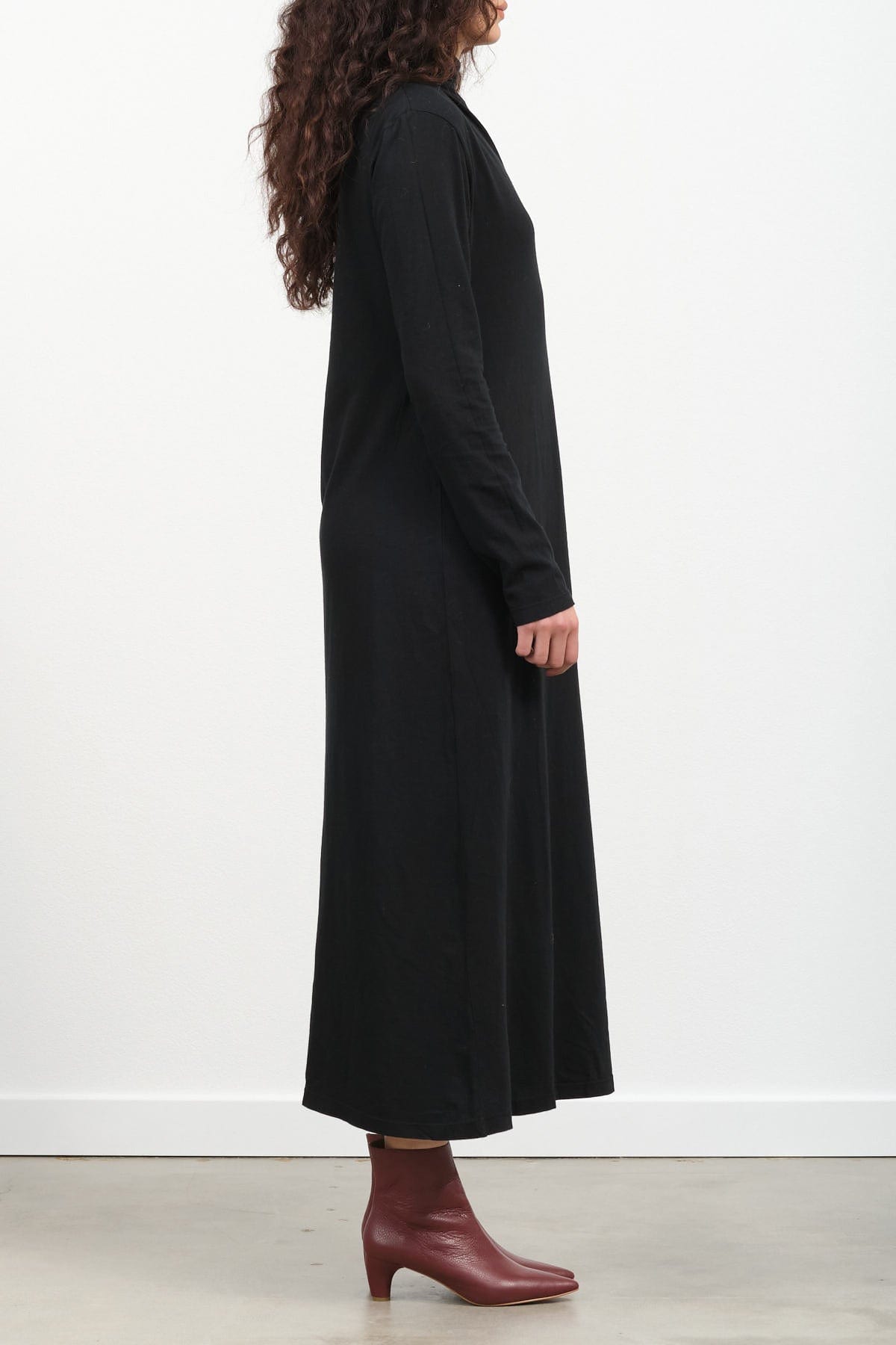 Atelier Delphine Apparel Womens Dresses Lille Dress in Black
