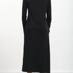 Atelier Delphine Apparel Womens Dresses Lille Dress in Black