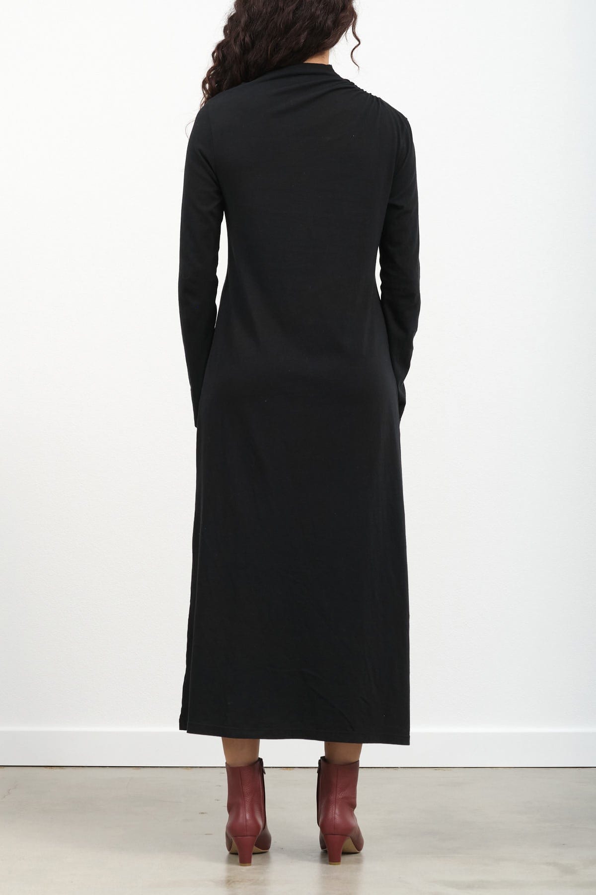 Atelier Delphine Apparel Womens Dresses Lille Dress in Black