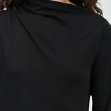 Atelier Delphine Apparel Womens Dresses Lille Dress in Black