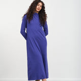 Atelier Delphine Apparel Womens Dresses Lille Dress in Blue Glow