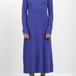 Atelier Delphine Apparel Womens Dresses Lille Dress in Blue Glow Blue Glow / XSmall