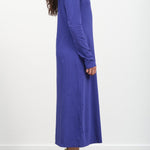 Atelier Delphine Apparel Womens Dresses Lille Dress in Blue Glow