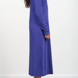 Atelier Delphine Apparel Womens Dresses Lille Dress in Blue Glow