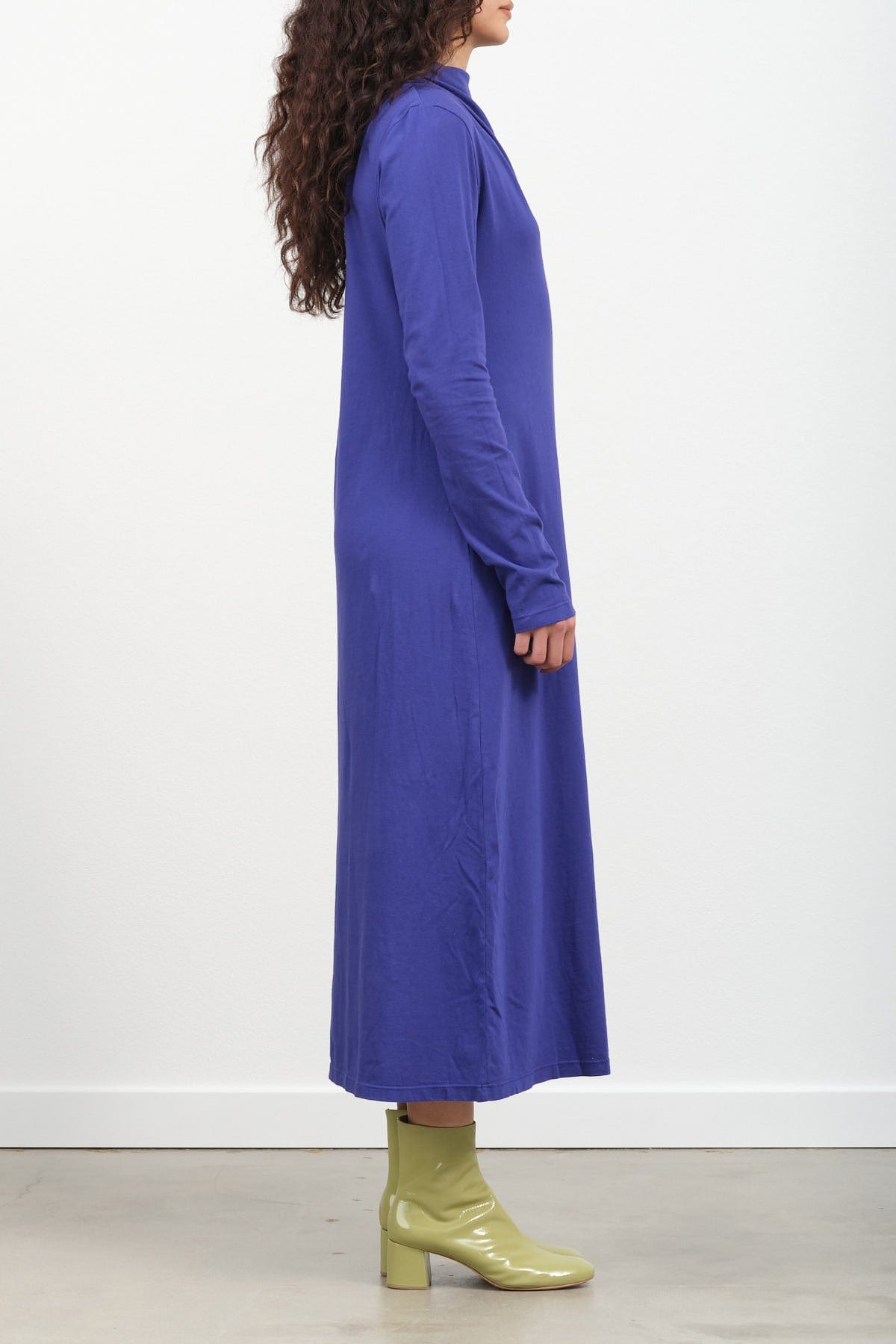 Atelier Delphine Apparel Womens Dresses Lille Dress in Blue Glow