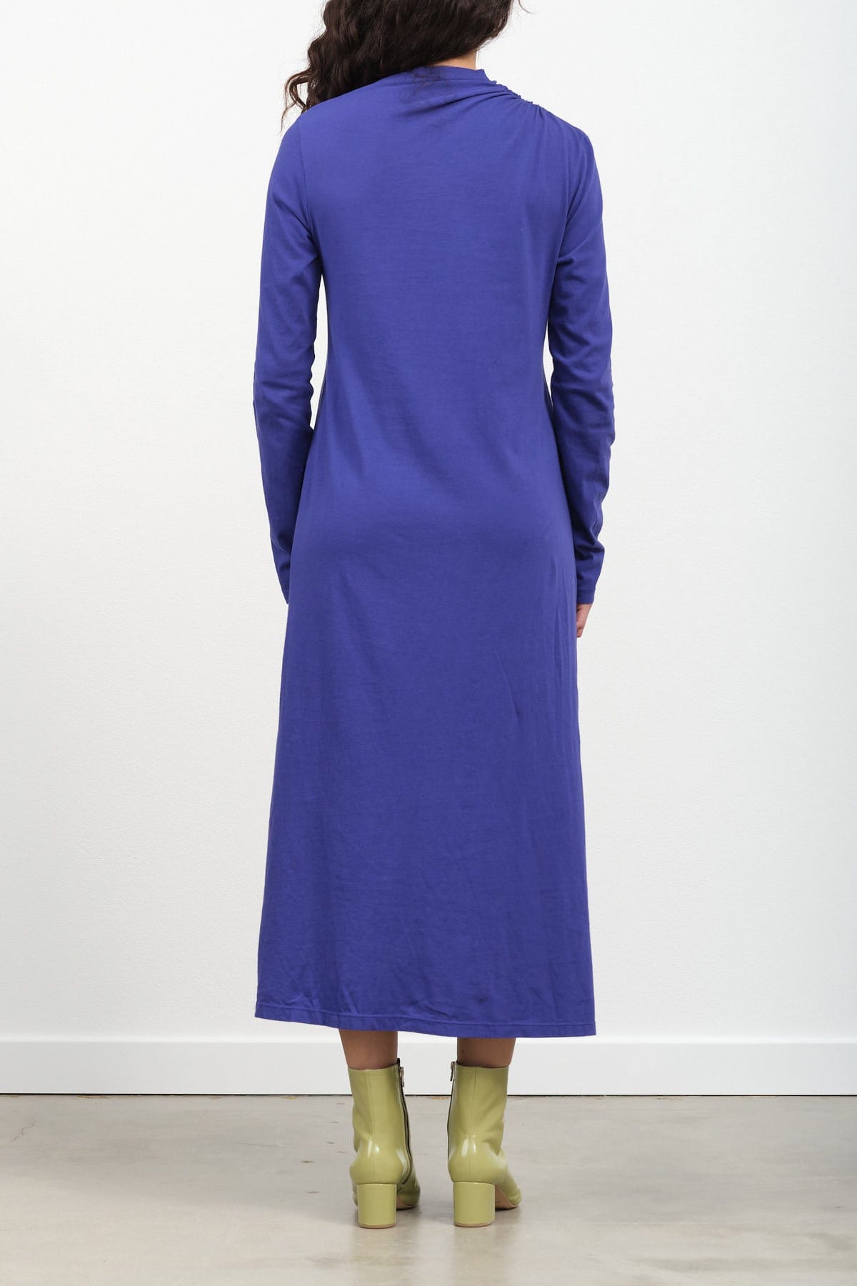 Atelier Delphine Apparel Womens Dresses Lille Dress in Blue Glow