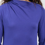 Atelier Delphine Apparel Womens Dresses Lille Dress in Blue Glow