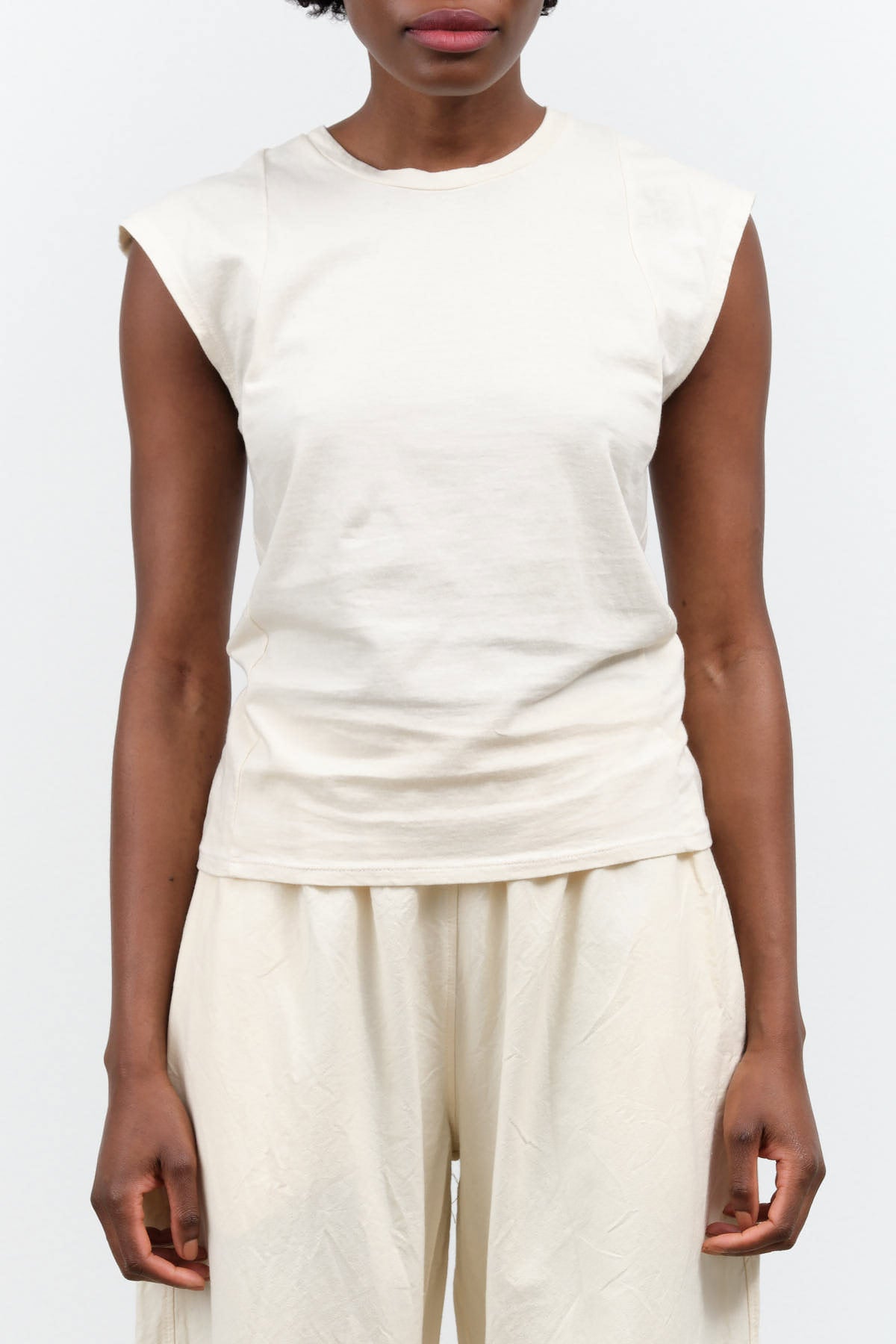 Muscle Tee by Atelier Delphine in Angora