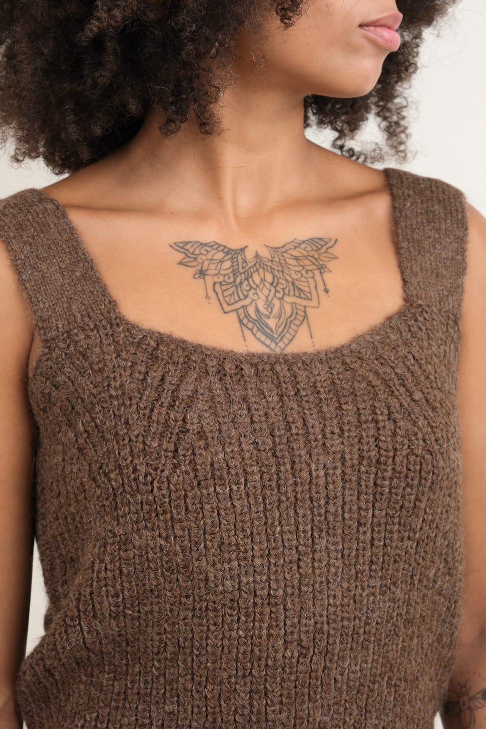 Neckline on Savannah Top