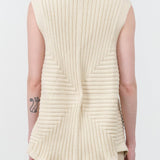 Atelier Delphine Apparel Womens Sweaters Sleeveless Cardigan