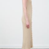 Atelier Delphine Apparel Womens Dresses Slim Long Vest Dress
