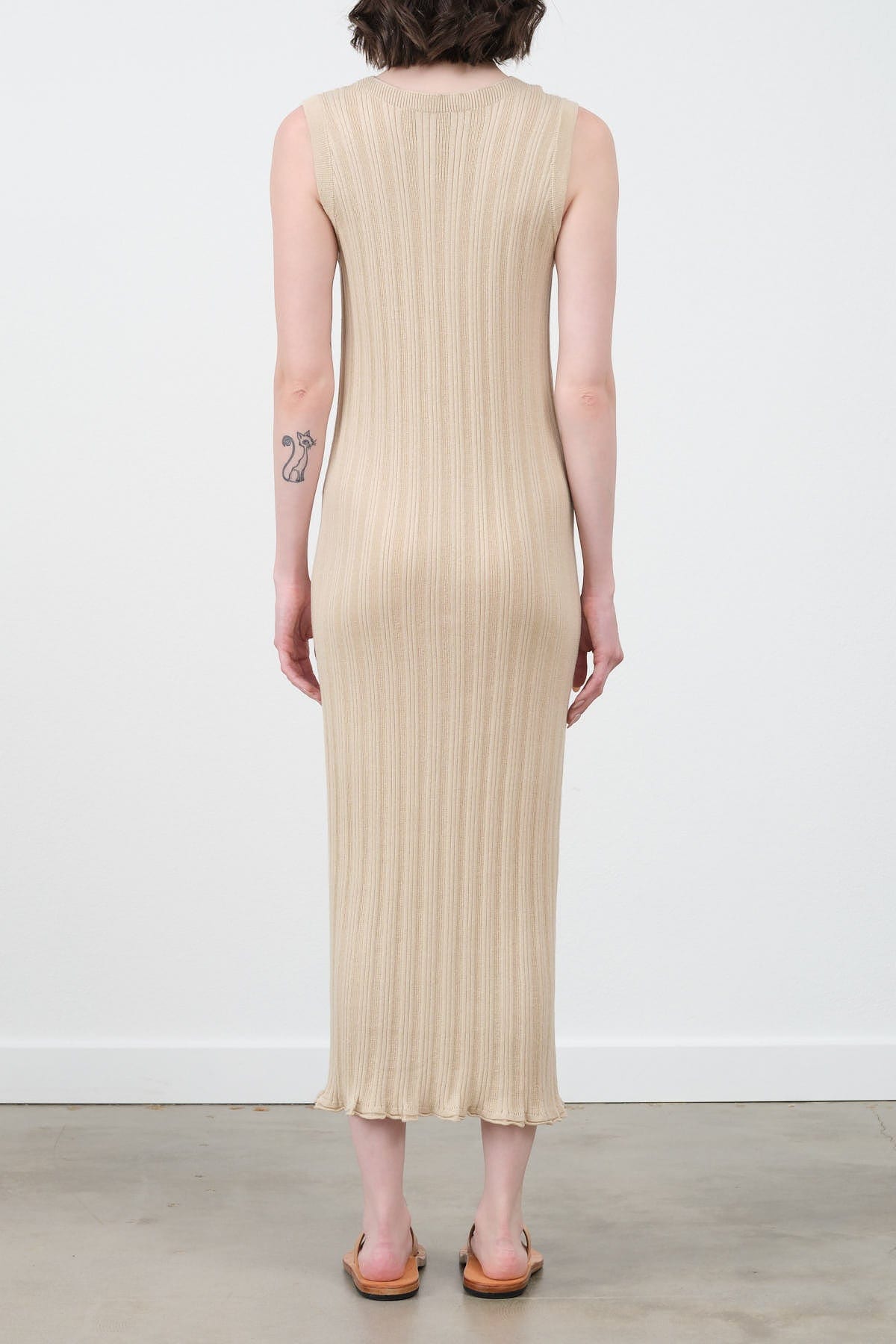 Atelier Delphine Apparel Womens Dresses Slim Long Vest Dress